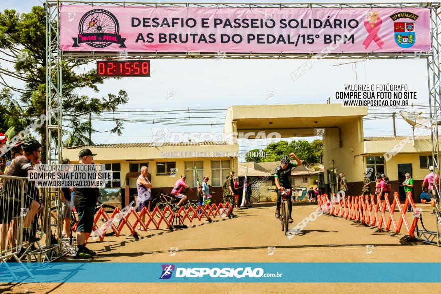 Desafio e Passeio Solidário Brutas do Pedal e 15º BPM - Outubro Rosa