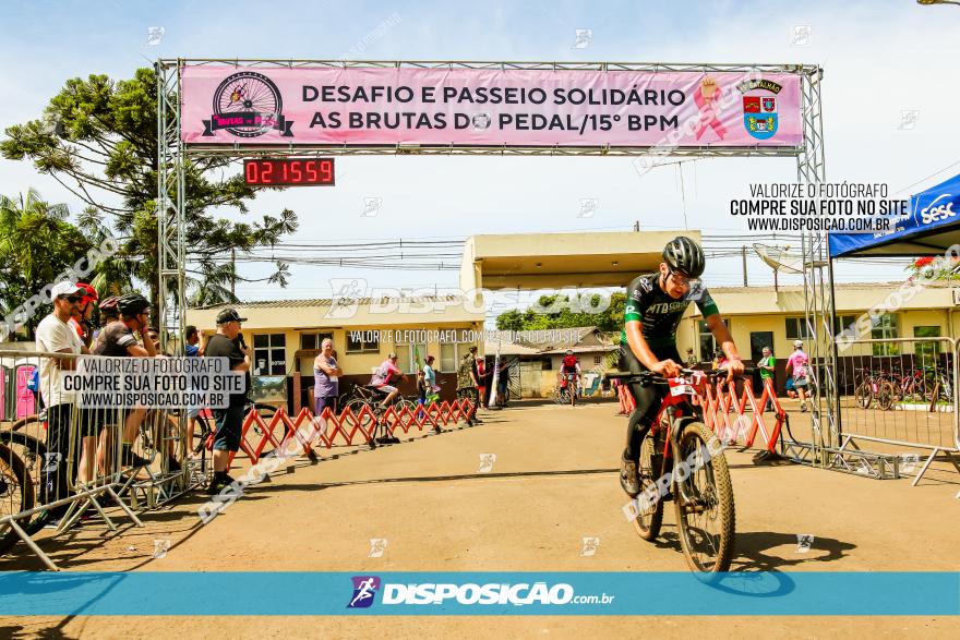 Desafio e Passeio Solidário Brutas do Pedal e 15º BPM - Outubro Rosa