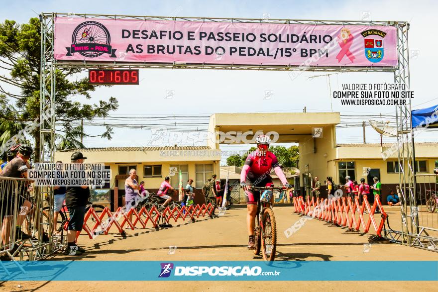 Desafio e Passeio Solidário Brutas do Pedal e 15º BPM - Outubro Rosa