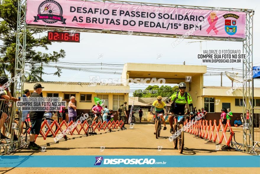 Desafio e Passeio Solidário Brutas do Pedal e 15º BPM - Outubro Rosa