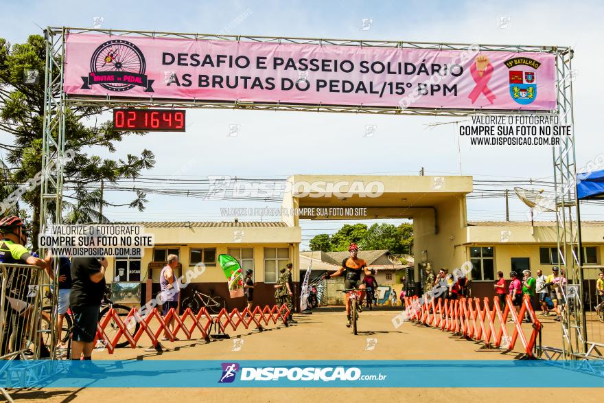 Desafio e Passeio Solidário Brutas do Pedal e 15º BPM - Outubro Rosa