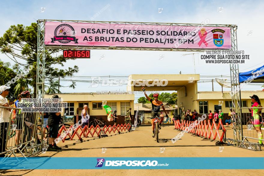 Desafio e Passeio Solidário Brutas do Pedal e 15º BPM - Outubro Rosa