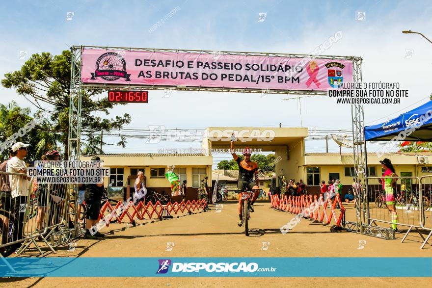 Desafio e Passeio Solidário Brutas do Pedal e 15º BPM - Outubro Rosa