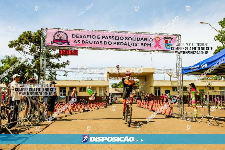 Desafio e Passeio Solidário Brutas do Pedal e 15º BPM - Outubro Rosa