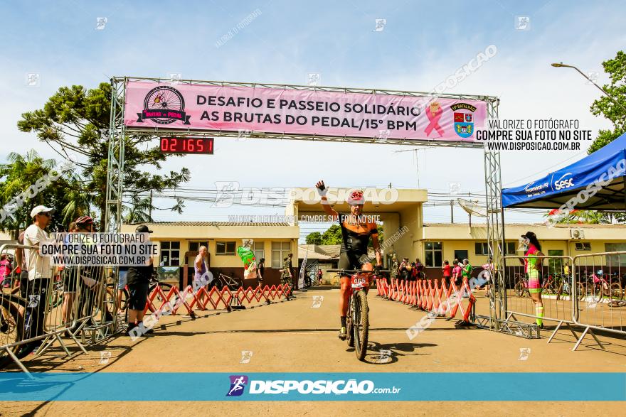 Desafio e Passeio Solidário Brutas do Pedal e 15º BPM - Outubro Rosa