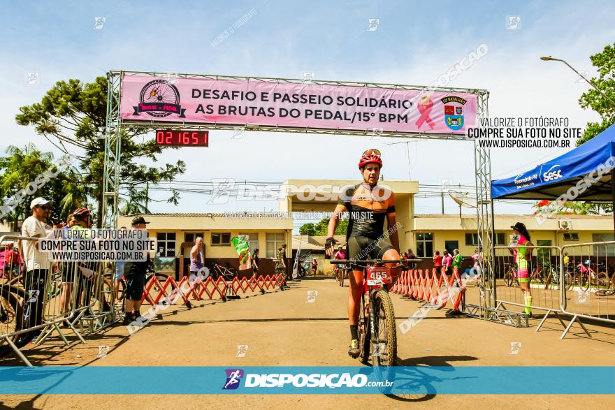 Desafio e Passeio Solidário Brutas do Pedal e 15º BPM - Outubro Rosa