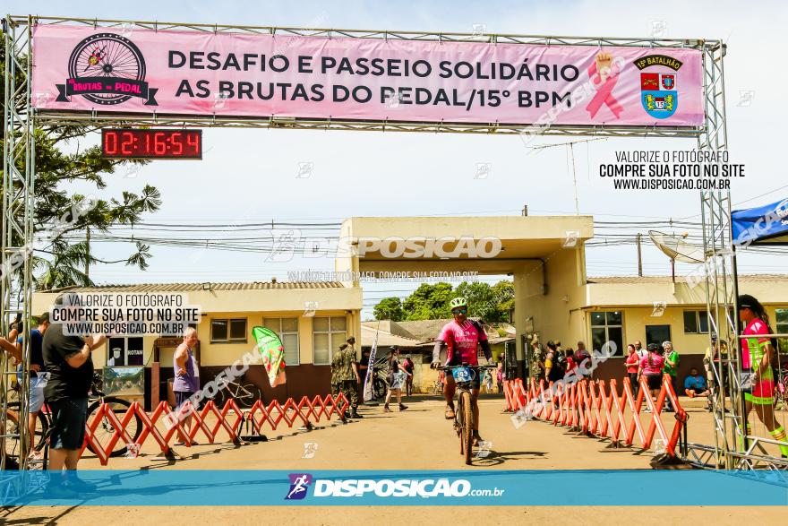 Desafio e Passeio Solidário Brutas do Pedal e 15º BPM - Outubro Rosa