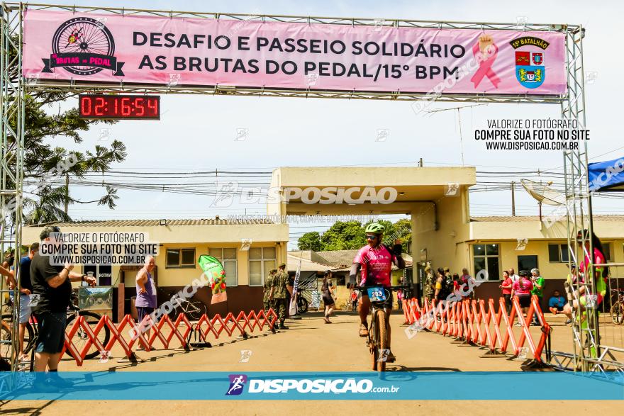 Desafio e Passeio Solidário Brutas do Pedal e 15º BPM - Outubro Rosa