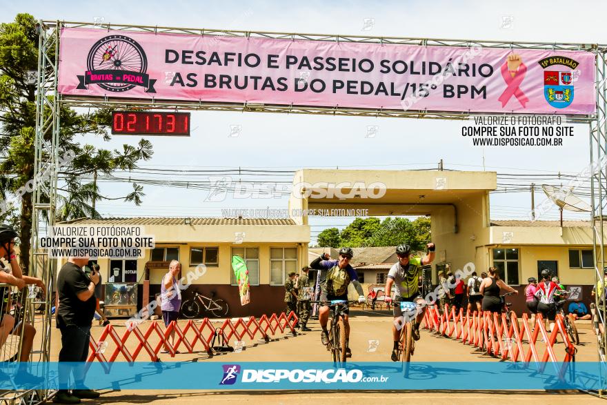 Desafio e Passeio Solidário Brutas do Pedal e 15º BPM - Outubro Rosa