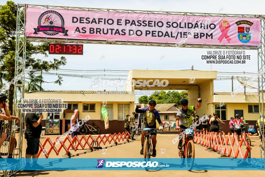 Desafio e Passeio Solidário Brutas do Pedal e 15º BPM - Outubro Rosa