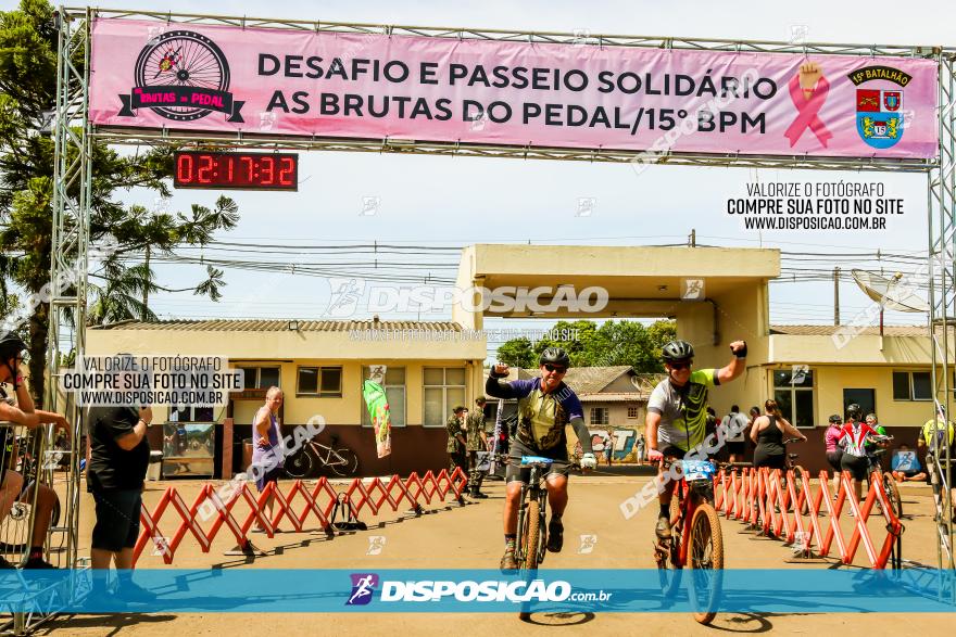 Desafio e Passeio Solidário Brutas do Pedal e 15º BPM - Outubro Rosa