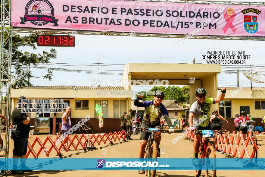 Desafio e Passeio Solidário Brutas do Pedal e 15º BPM - Outubro Rosa