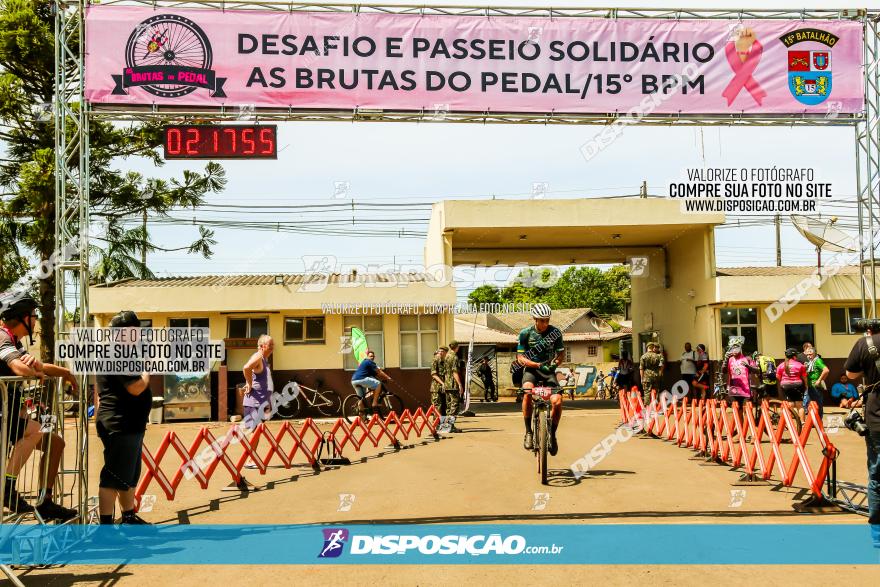 Desafio e Passeio Solidário Brutas do Pedal e 15º BPM - Outubro Rosa