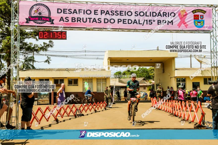 Desafio e Passeio Solidário Brutas do Pedal e 15º BPM - Outubro Rosa