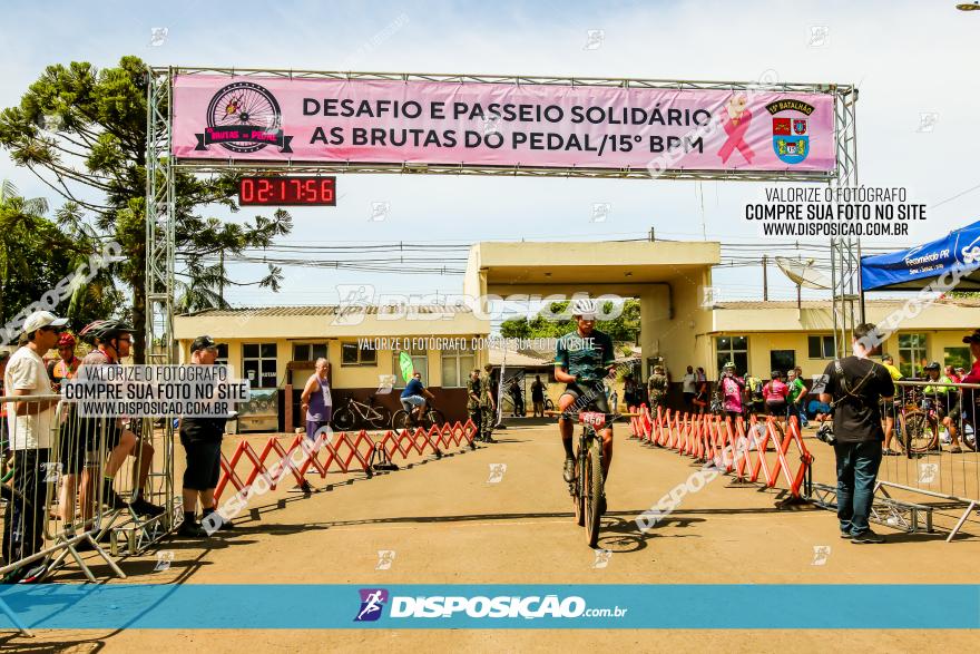 Desafio e Passeio Solidário Brutas do Pedal e 15º BPM - Outubro Rosa