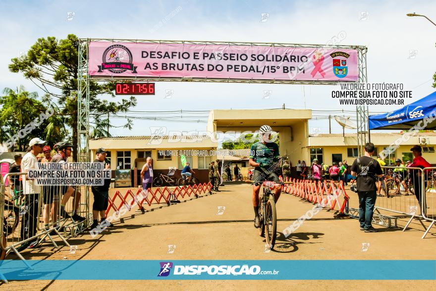 Desafio e Passeio Solidário Brutas do Pedal e 15º BPM - Outubro Rosa