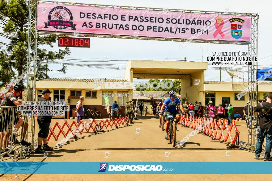 Desafio e Passeio Solidário Brutas do Pedal e 15º BPM - Outubro Rosa