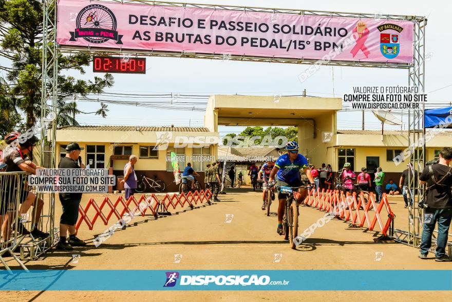 Desafio e Passeio Solidário Brutas do Pedal e 15º BPM - Outubro Rosa