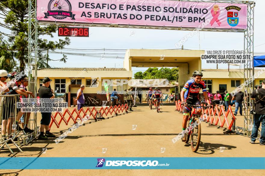 Desafio e Passeio Solidário Brutas do Pedal e 15º BPM - Outubro Rosa