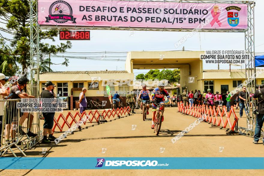 Desafio e Passeio Solidário Brutas do Pedal e 15º BPM - Outubro Rosa