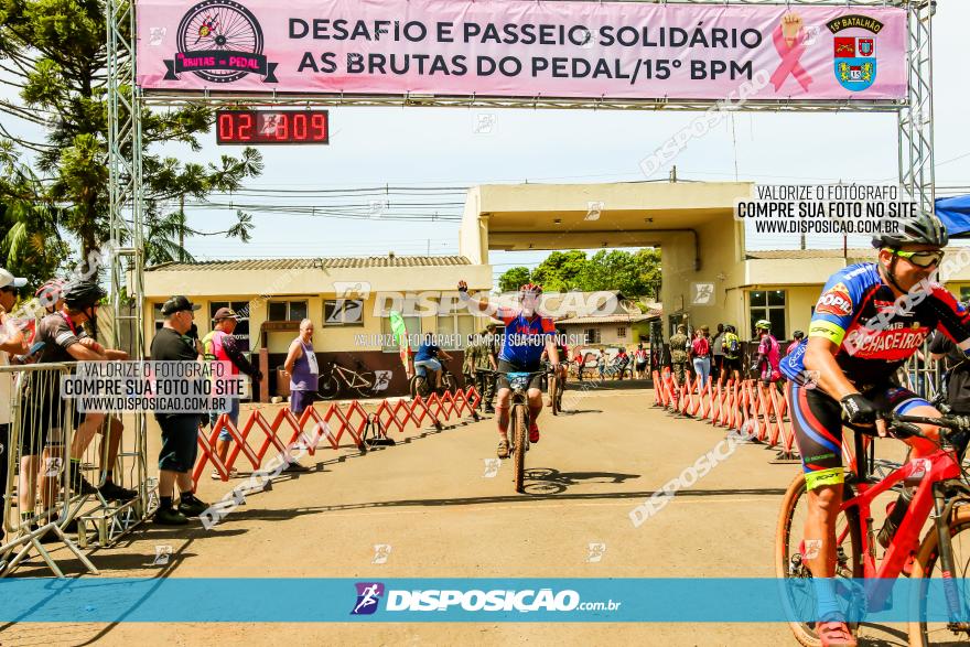 Desafio e Passeio Solidário Brutas do Pedal e 15º BPM - Outubro Rosa