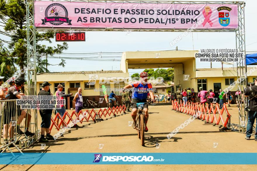 Desafio e Passeio Solidário Brutas do Pedal e 15º BPM - Outubro Rosa