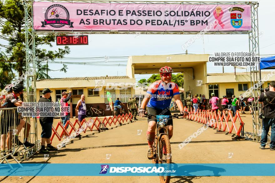 Desafio e Passeio Solidário Brutas do Pedal e 15º BPM - Outubro Rosa