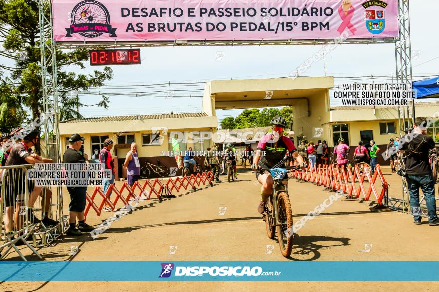 Desafio e Passeio Solidário Brutas do Pedal e 15º BPM - Outubro Rosa