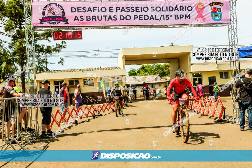 Desafio e Passeio Solidário Brutas do Pedal e 15º BPM - Outubro Rosa