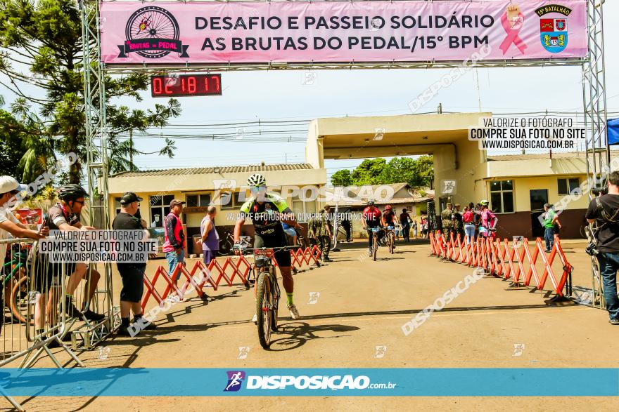 Desafio e Passeio Solidário Brutas do Pedal e 15º BPM - Outubro Rosa