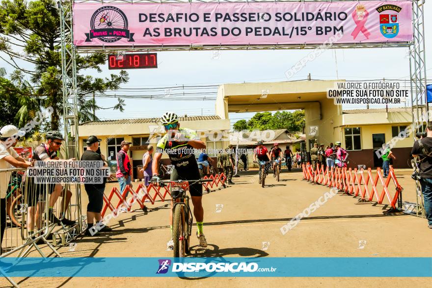 Desafio e Passeio Solidário Brutas do Pedal e 15º BPM - Outubro Rosa