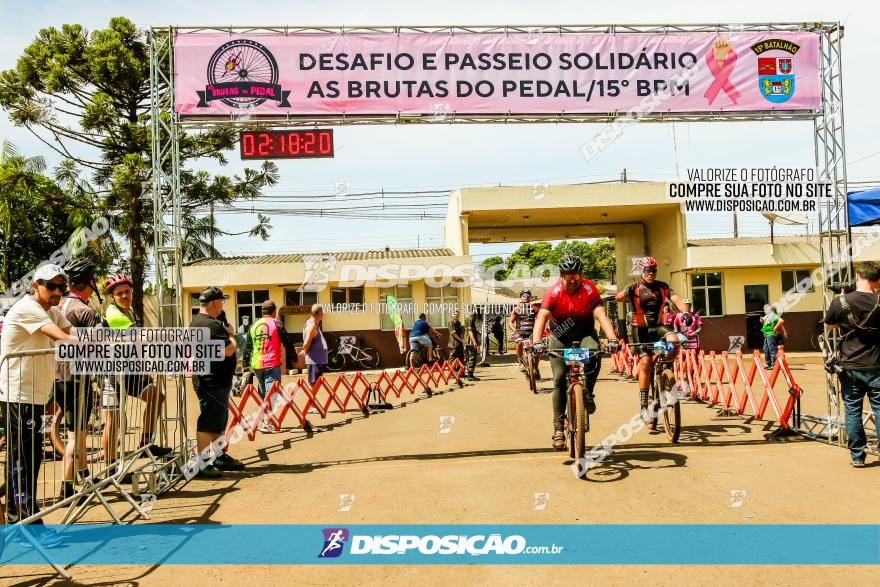 Desafio e Passeio Solidário Brutas do Pedal e 15º BPM - Outubro Rosa