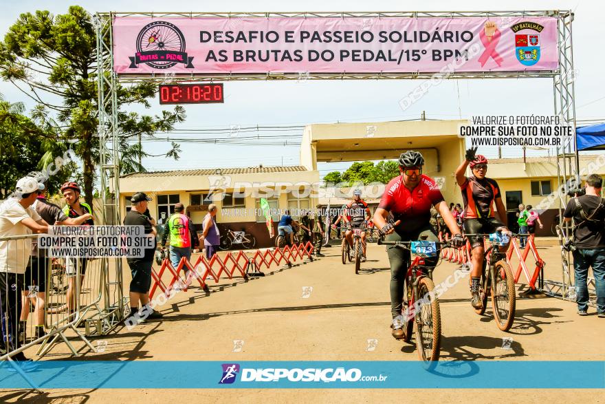 Desafio e Passeio Solidário Brutas do Pedal e 15º BPM - Outubro Rosa