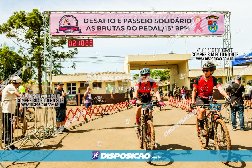 Desafio e Passeio Solidário Brutas do Pedal e 15º BPM - Outubro Rosa