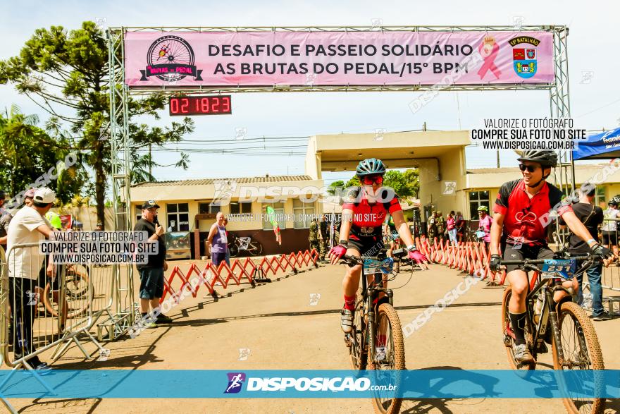 Desafio e Passeio Solidário Brutas do Pedal e 15º BPM - Outubro Rosa