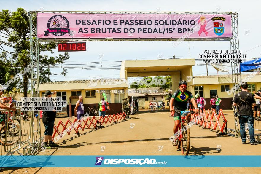 Desafio e Passeio Solidário Brutas do Pedal e 15º BPM - Outubro Rosa