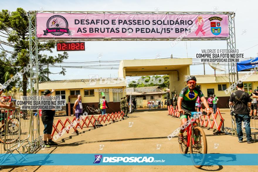 Desafio e Passeio Solidário Brutas do Pedal e 15º BPM - Outubro Rosa