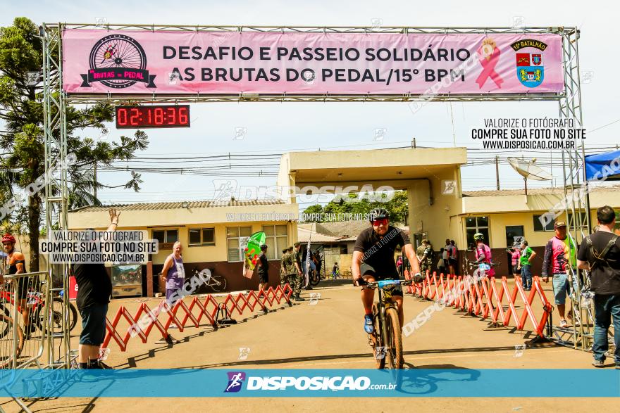 Desafio e Passeio Solidário Brutas do Pedal e 15º BPM - Outubro Rosa