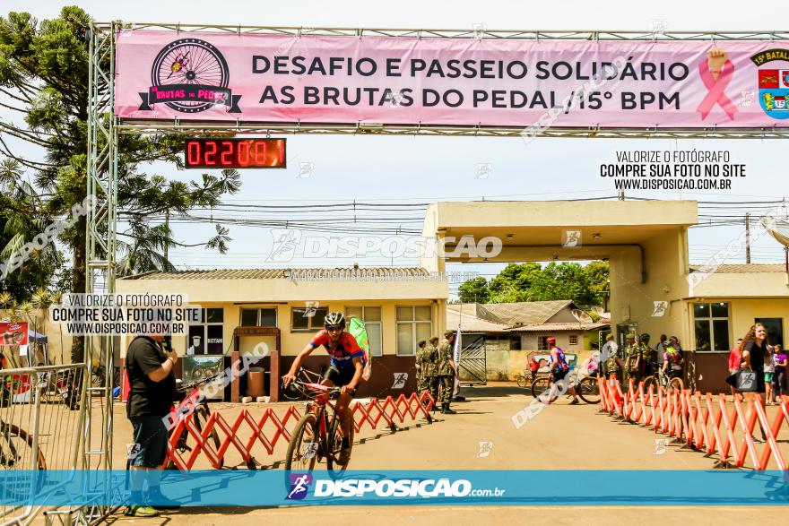 Desafio e Passeio Solidário Brutas do Pedal e 15º BPM - Outubro Rosa