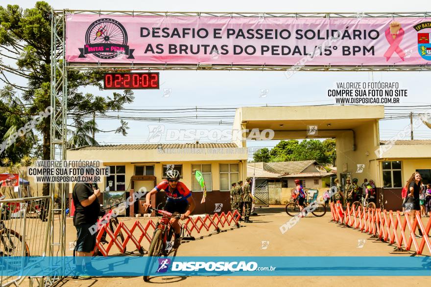 Desafio e Passeio Solidário Brutas do Pedal e 15º BPM - Outubro Rosa