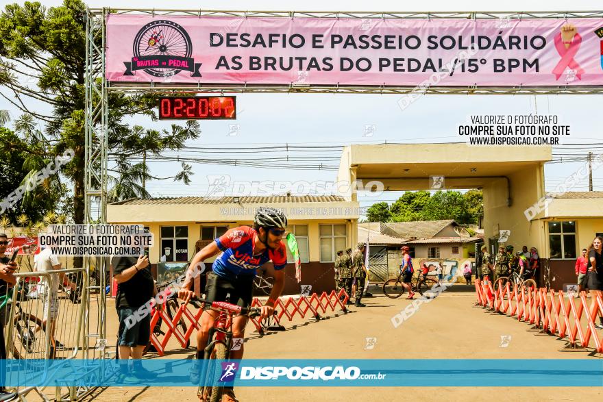 Desafio e Passeio Solidário Brutas do Pedal e 15º BPM - Outubro Rosa