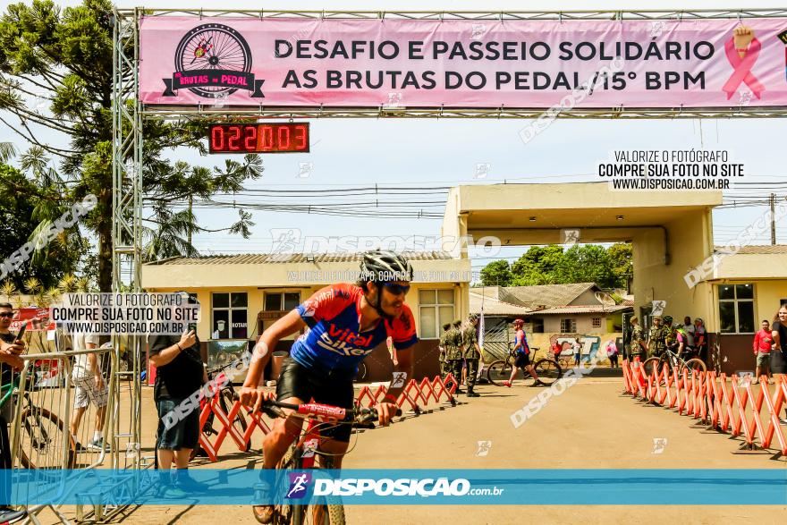 Desafio e Passeio Solidário Brutas do Pedal e 15º BPM - Outubro Rosa