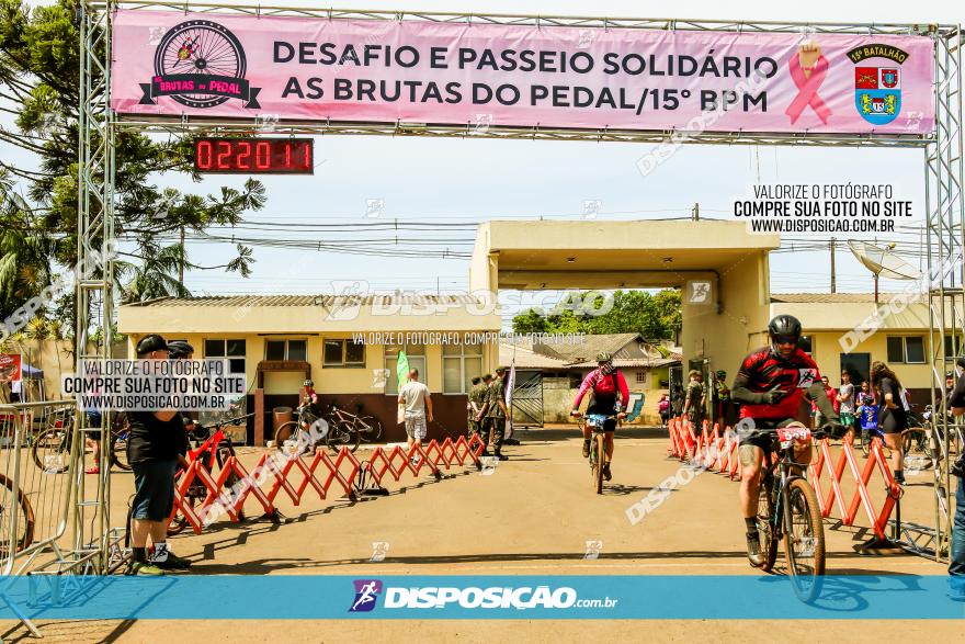 Desafio e Passeio Solidário Brutas do Pedal e 15º BPM - Outubro Rosa