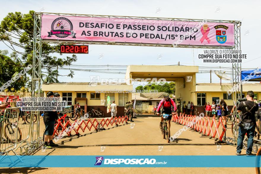 Desafio e Passeio Solidário Brutas do Pedal e 15º BPM - Outubro Rosa