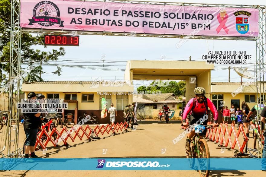 Desafio e Passeio Solidário Brutas do Pedal e 15º BPM - Outubro Rosa