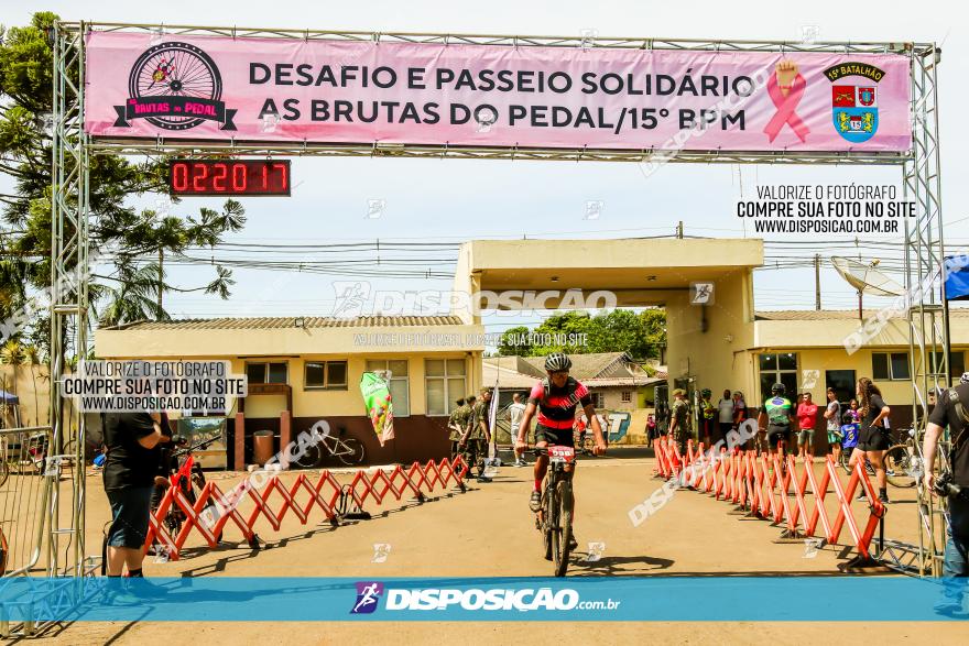 Desafio e Passeio Solidário Brutas do Pedal e 15º BPM - Outubro Rosa