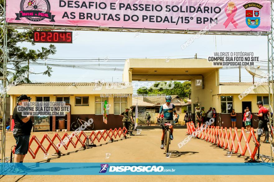 Desafio e Passeio Solidário Brutas do Pedal e 15º BPM - Outubro Rosa