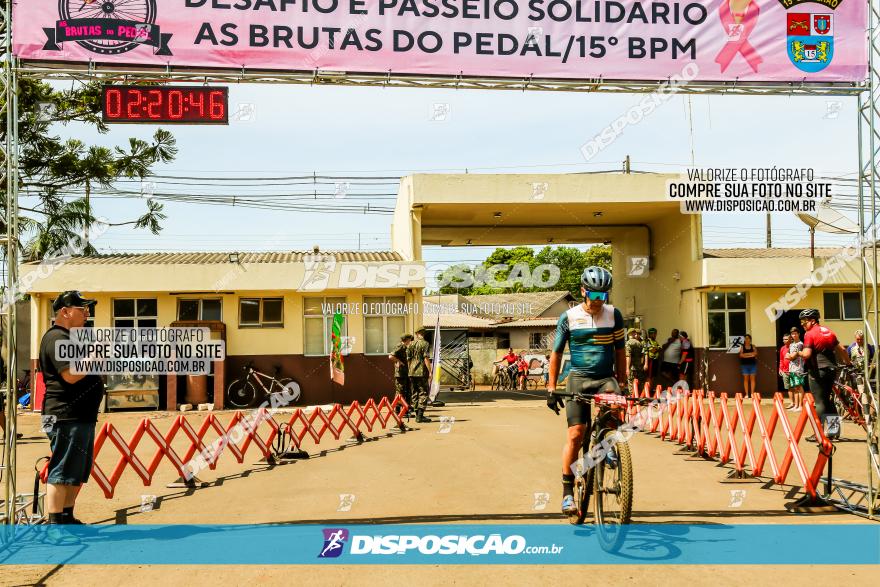 Desafio e Passeio Solidário Brutas do Pedal e 15º BPM - Outubro Rosa