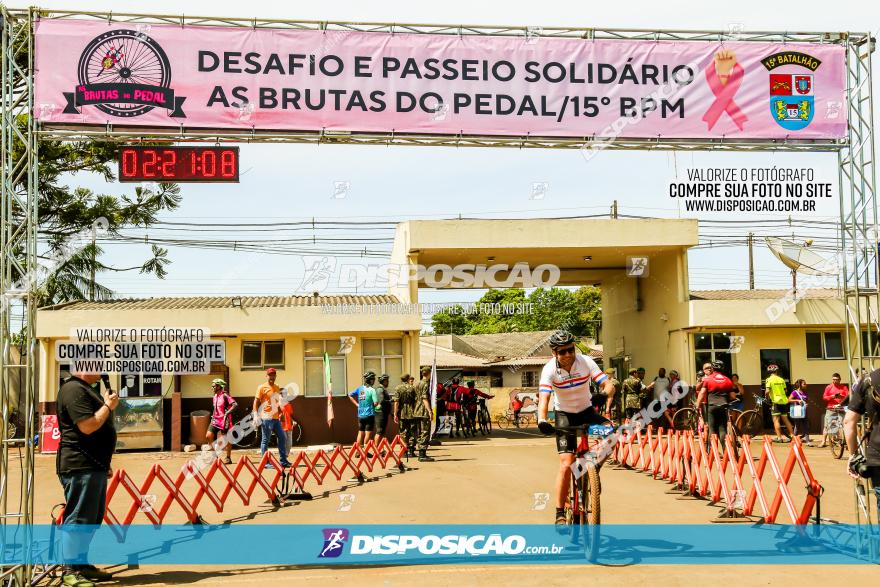 Desafio e Passeio Solidário Brutas do Pedal e 15º BPM - Outubro Rosa