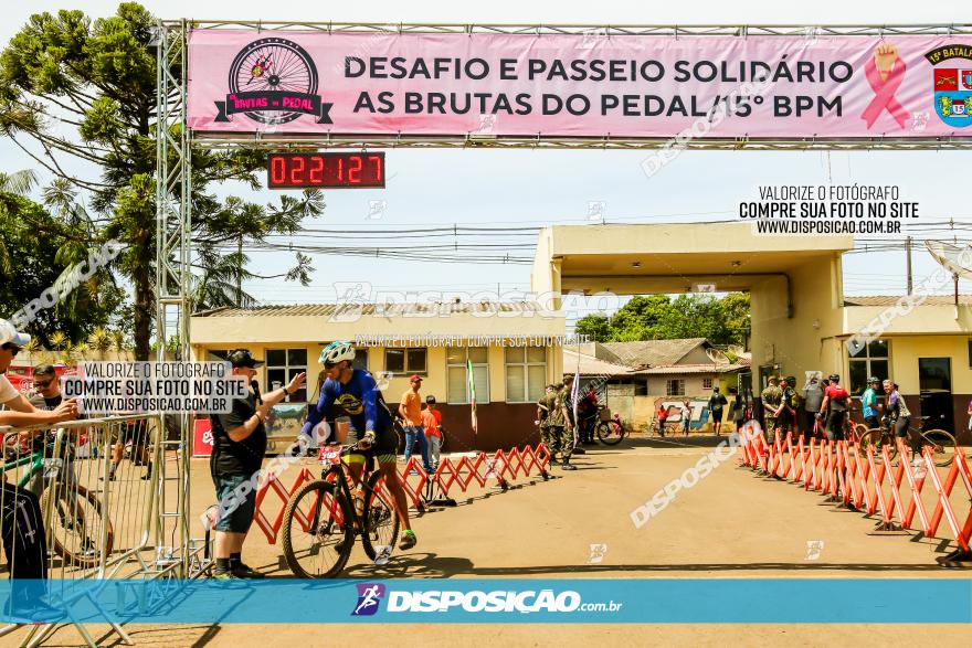 Desafio e Passeio Solidário Brutas do Pedal e 15º BPM - Outubro Rosa